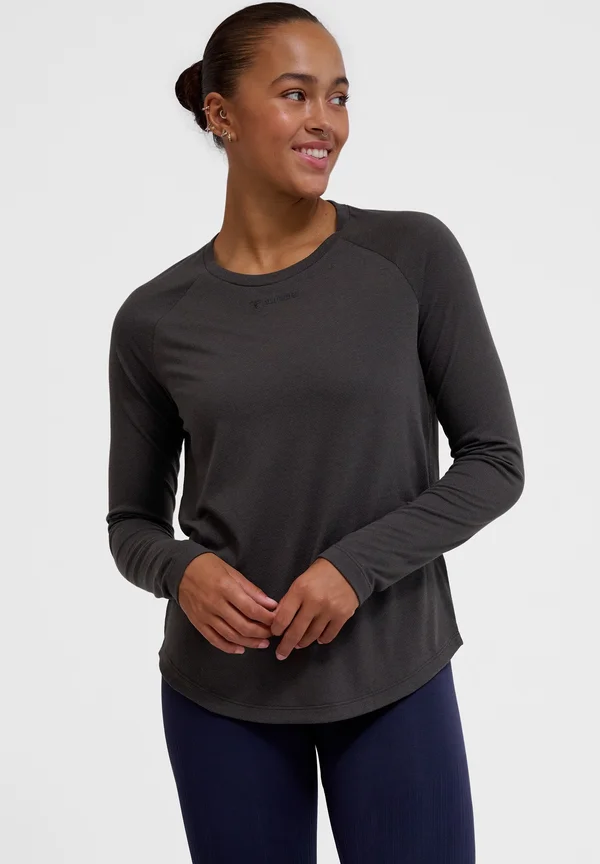 VANJA - Langarmshirt - espresso