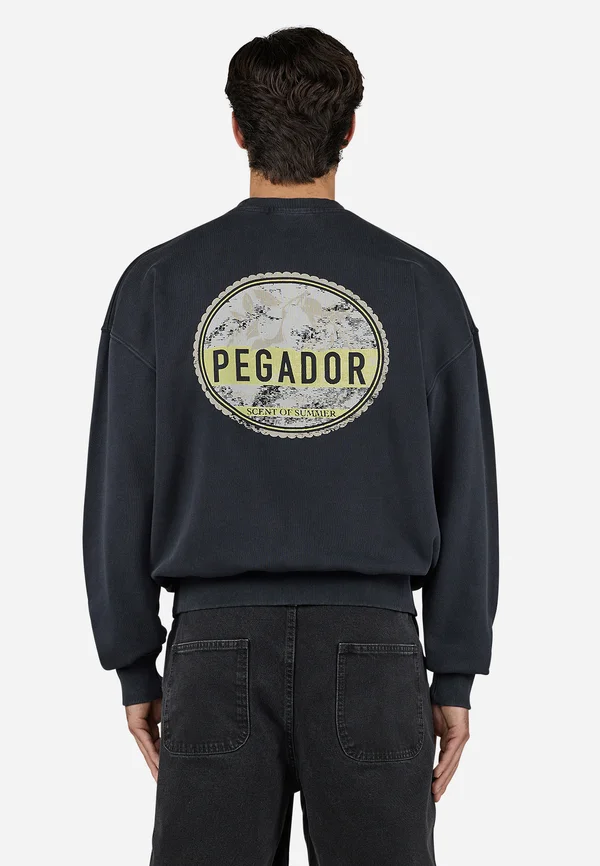 VANOS OVERSIZED - Sweatshirt - vintage black