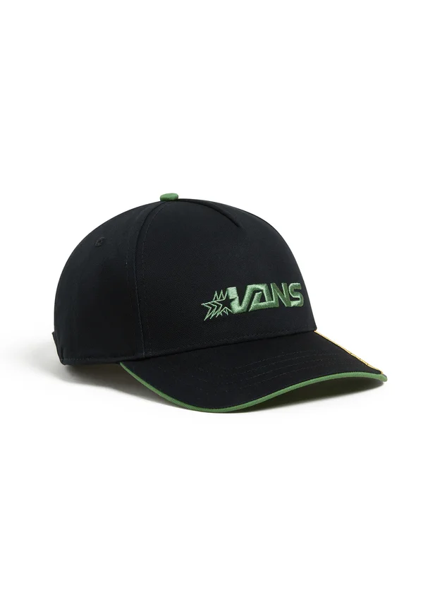 VANS CLASSIC STRAPBACK - Cap - black