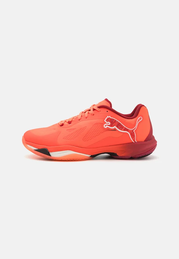 VANTAGE NITRO - Handballschuh - glowing red/white/dark crimson/ black