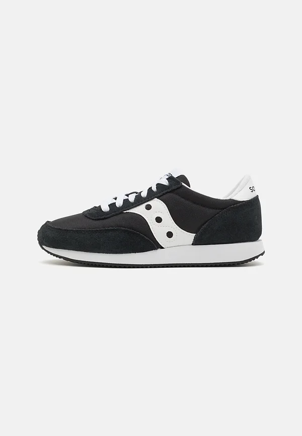 VANTAGE UNISEX - Sneaker low - black/white