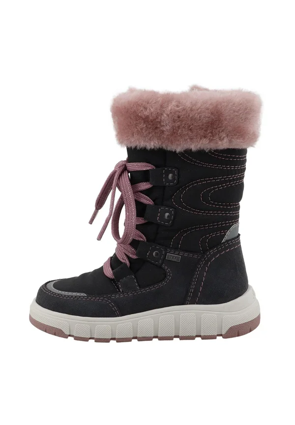 VANY 1-TEX - Schnürstiefelette - charcoal