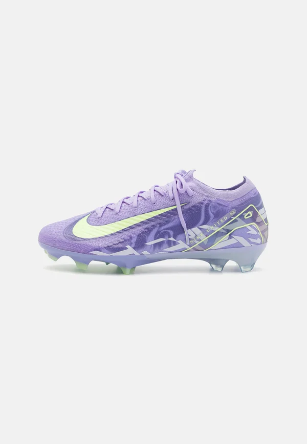 VAPOR 16 ELITE FG UNISEX - Fußballschuh Nocken - purple agate/barely volt