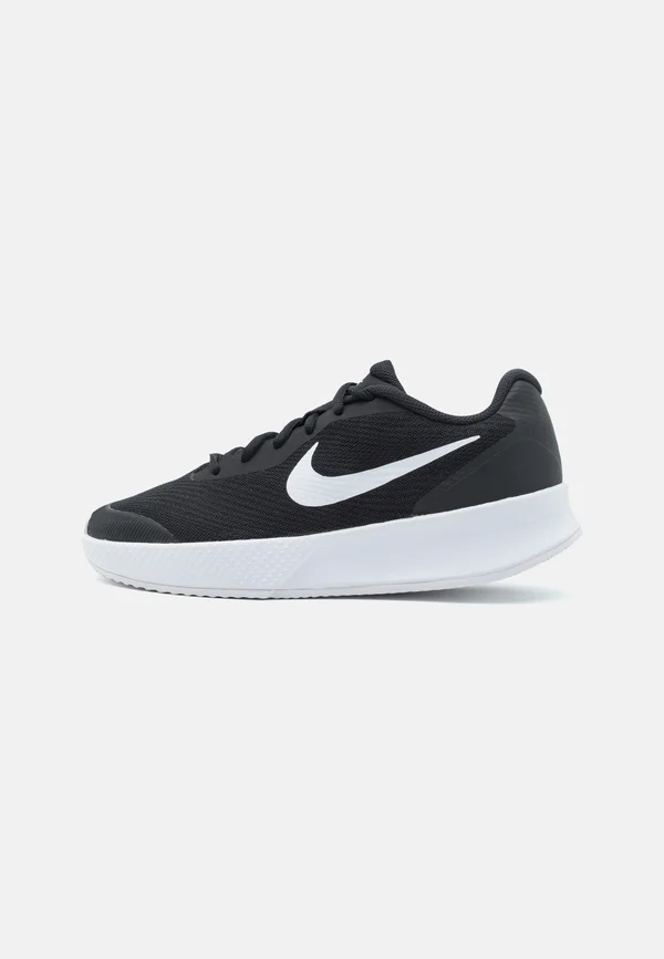 VAPOR LITE 3 CLAY - Tennisschuh für Sandplätze - black/white