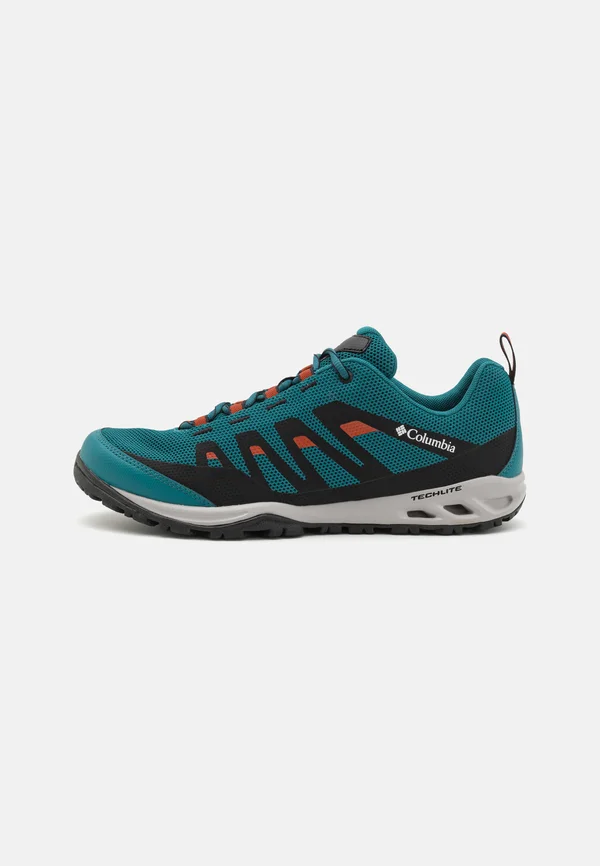 VAPOR VENT - Hikingschuh - river blue/dark sienna