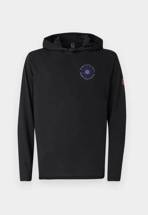 VAPORCOOL SEARCH HOOD UNISEX - Langarmshirt - black