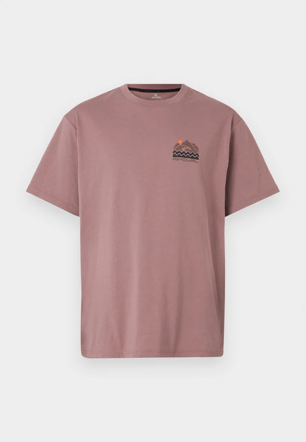 VAPORCOOL SEARCH TREK TEE UNISEX - T-Shirt print - twilight mauve