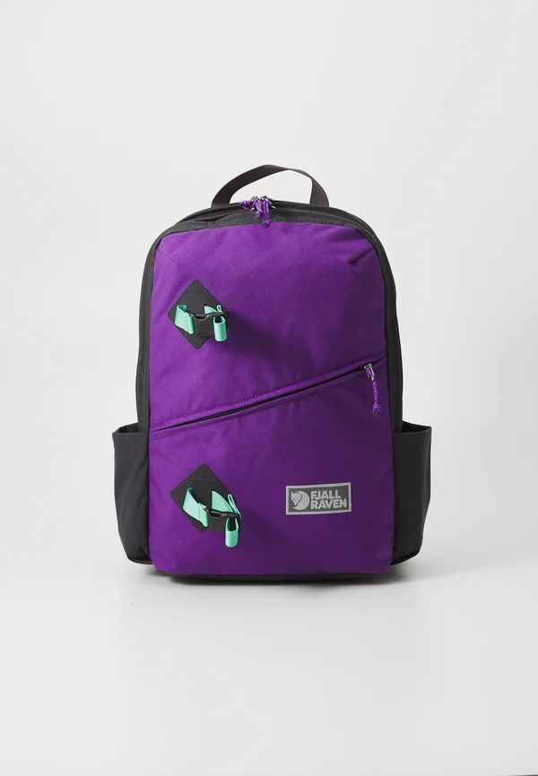 VARDAG BACKPACK 17 UNISEX - Tagesrucksack - violette/coal black
