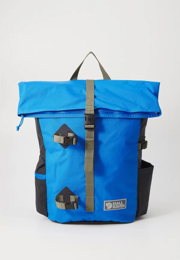 VARDAG FOLDSACK 25 UNISEX - Tagesrucksack - un blue/coal black