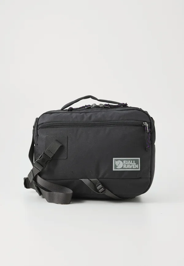 VARDAG SHOULDER BAG 6 UNISEX - Umhängetasche - coal black
