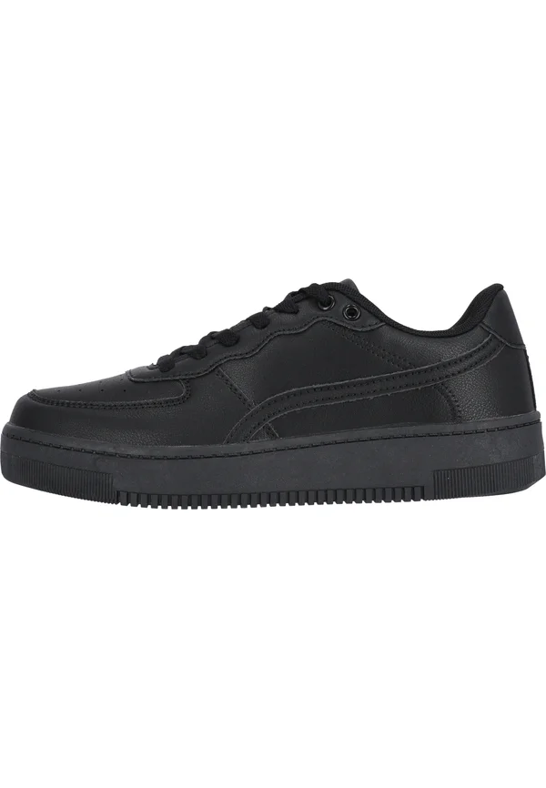 VARHIL - Walkingschuh - black solid
