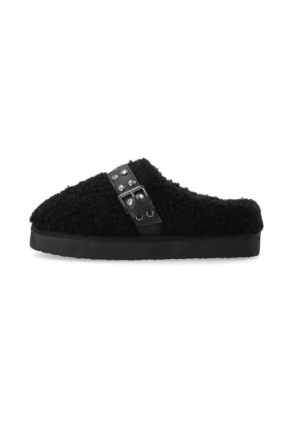 VARM - Pantolette flach - black