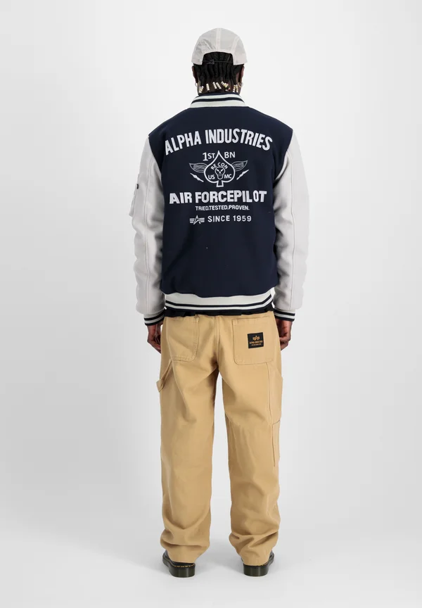 VARSITY AIR FORCE - Bomberjacke - ultra navy