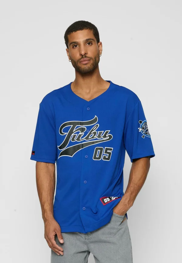 VARSITY BASEBALL  - T-Shirt print - blue