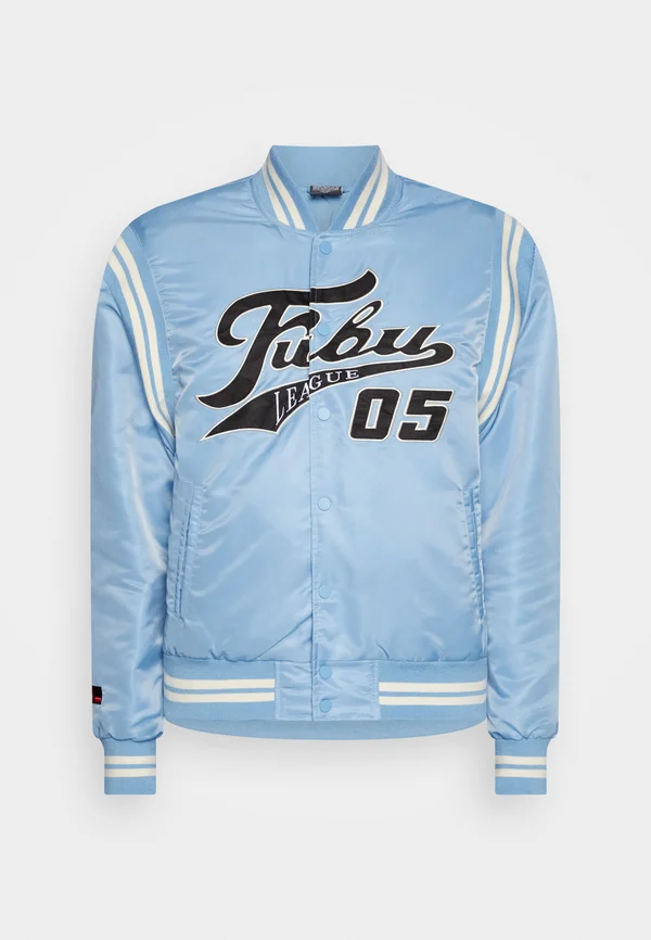 VARSITY COLLEGE JACKET  - Bomberjacke - light blue