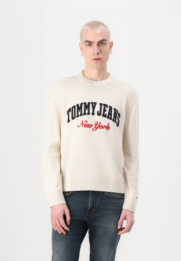 VARSITY CREW  - Strickpullover - newsprint