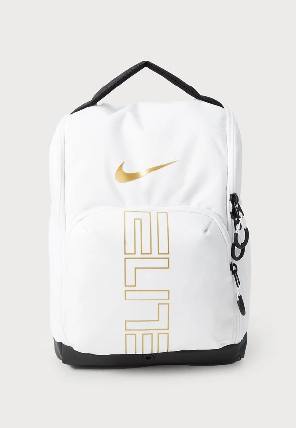 VARSITY ELITE SHOEBAG - Sporttasche - white/black/metallic gold-coloured