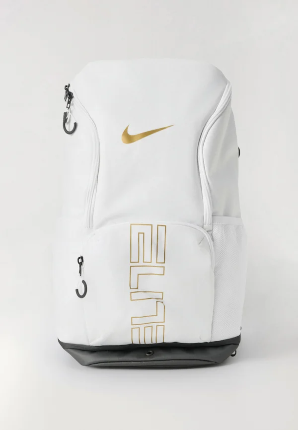 VARSITY ELITE UNISEX - Tagesrucksack - white/black/metallic gold-coloured