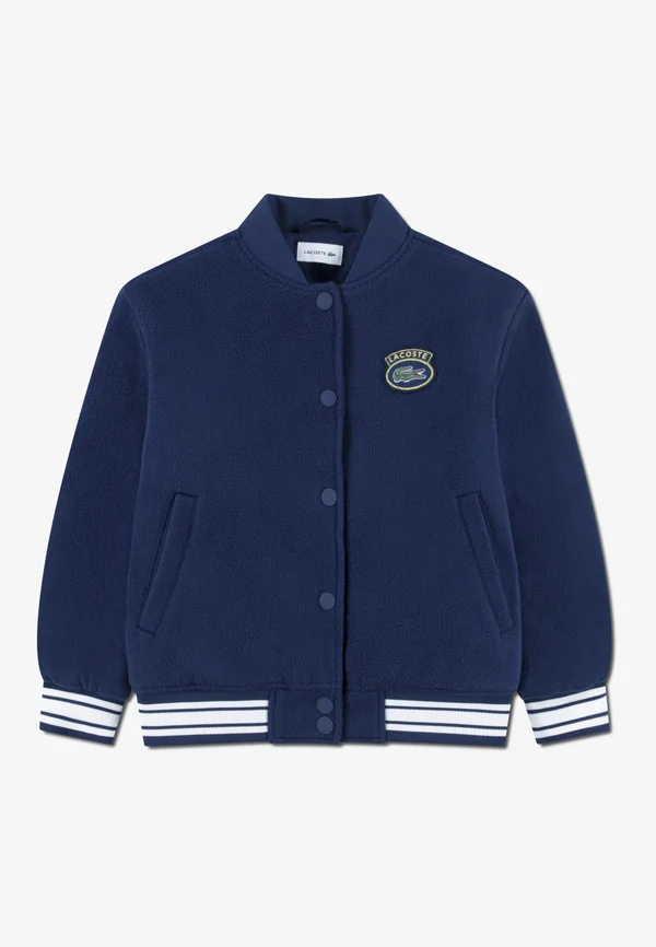 VARSITY JACKET - Bomberjacke - marine