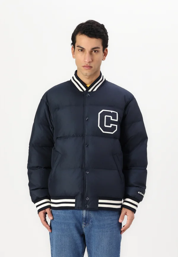 VARSITY JACKET - Daunenjacke - navy blue