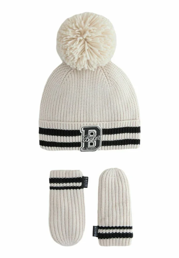 VARSITY LOGO POM SET  - Mütze - neutral