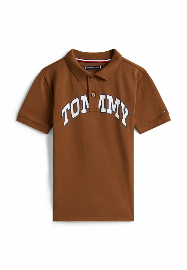 VARSITY REGULAR FIT - Poloshirt - pecan nut