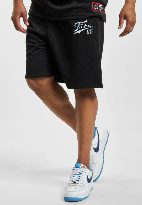VARSITY  - Shorts - black lightblue