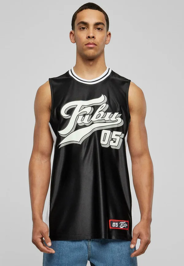 VARSITY - Top - black/white