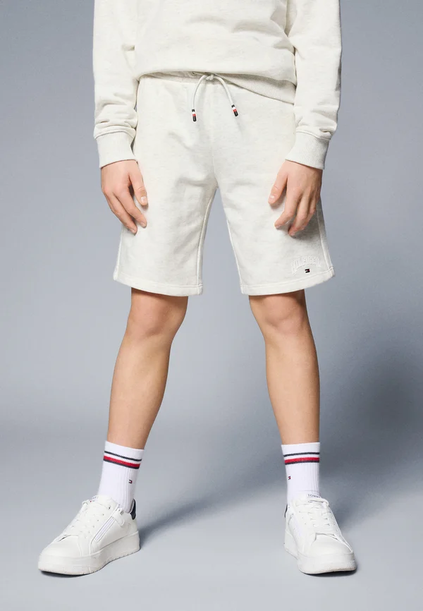 VARSITY UNISEX - Shorts - snow white heather