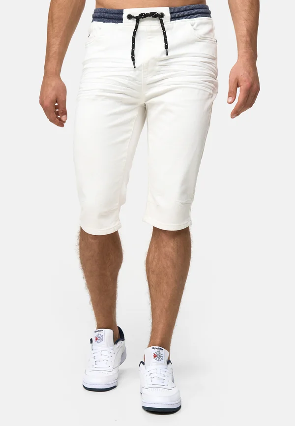VASILE - Jeans Shorts - offwhite