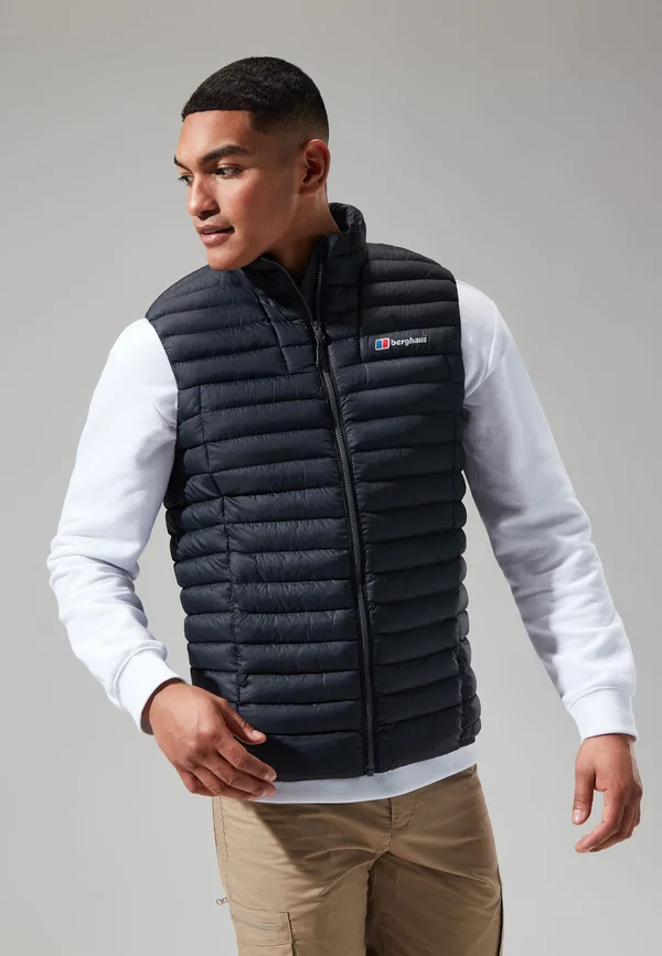 VASKYE VEST - Weste - black