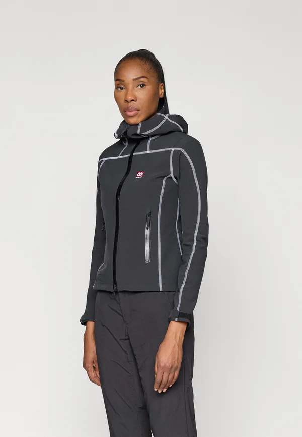 VATNAJOKULL JACKET - Softshelljacke - black