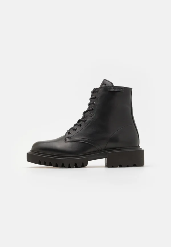 VAUGHAN BOOT - Schnürstiefelette - black