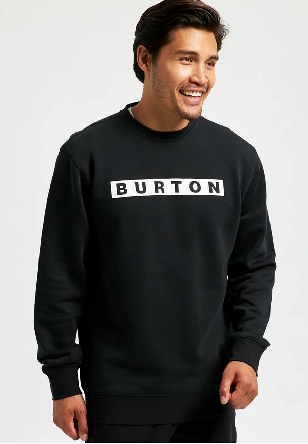 VAULT CREW - Sweatshirt - true black