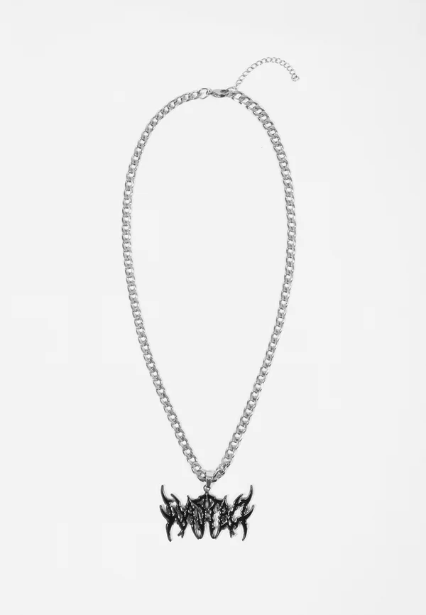 VAULT NECKLACE UNISEX - Halskette - silver-coloured