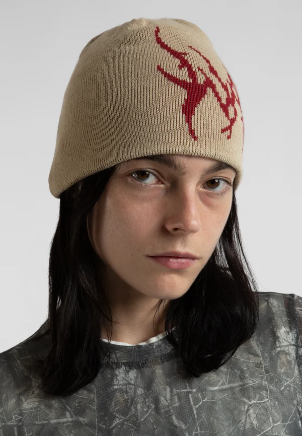 VAULT REVERSE BROW BEANIE UNISEX - Mütze - sand