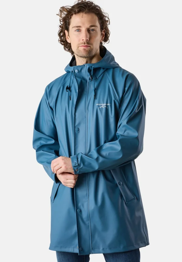 VÄDERÖARNA - Parka - denim blue denim blue