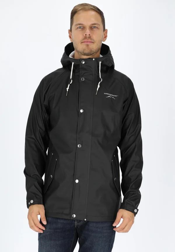 VÄDERÖARNA - Regenjacke / wasserabweisende Jacke - black