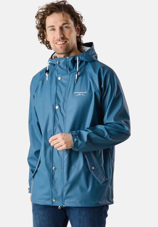 VÄDERÖARNA - Regenjacke / wasserabweisende Jacke - denim blue