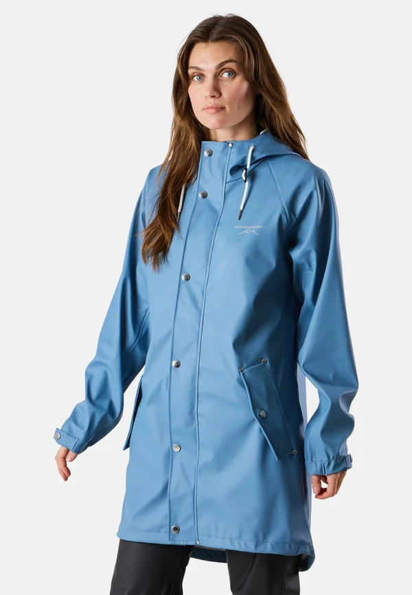 VÄDERÖARNA - Regenjacke / wasserabweisende Jacke - dusty blue