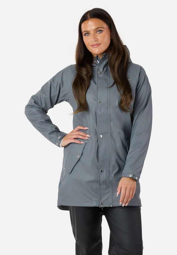 VÄDERÖARNA - Regenjacke / wasserabweisende Jacke - grey