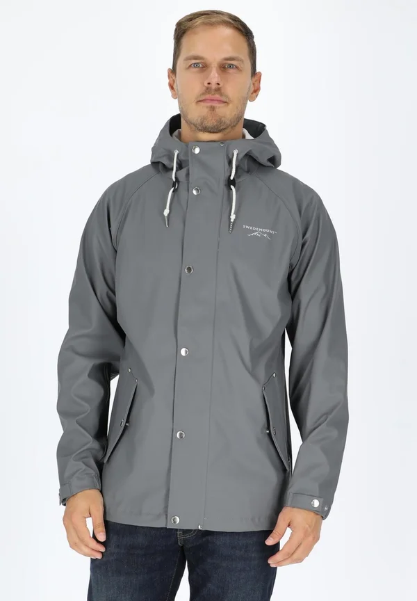 VÄDERÖARNA - Regenjacke / wasserabweisende Jacke - grey