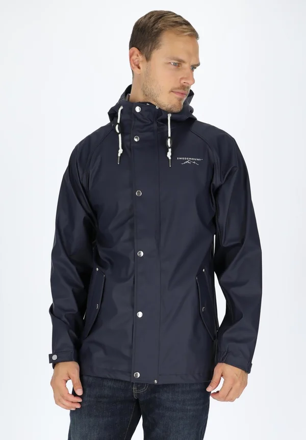 VÄDERÖARNA - Regenjacke / wasserabweisende Jacke - navy