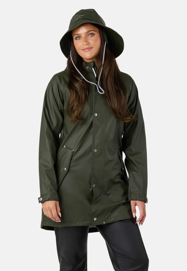 VÄDERÖARNA - Regenjacke / wasserabweisende Jacke - olive
