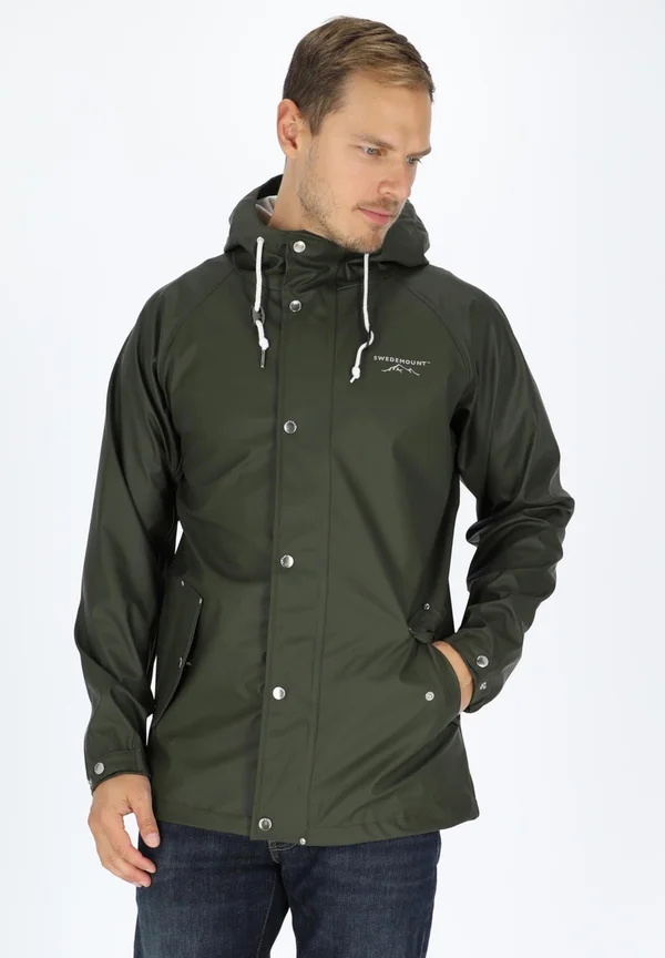 VÄDERÖARNA - Regenjacke / wasserabweisende Jacke - olive