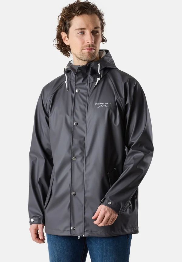 VÄDERÖARNA - Regenjacke / wasserabweisende Jacke - thunder grey
