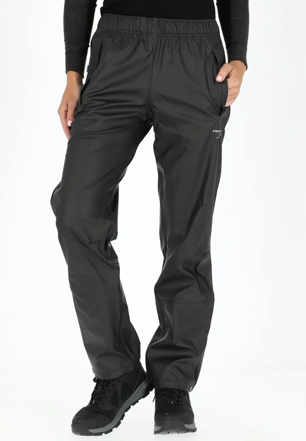 VÄDERÖARNA - Stoffhose - black black