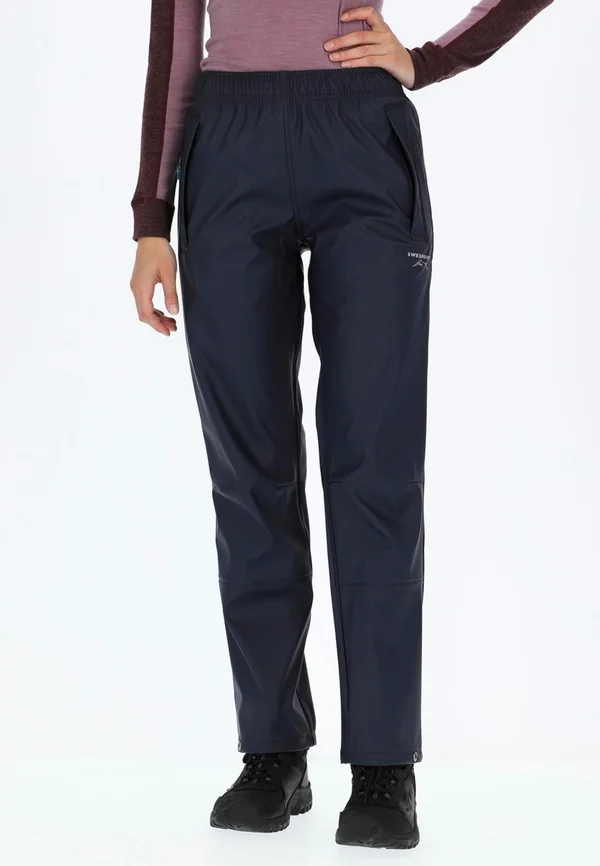 VÄDERÖARNA - Stoffhose - navy black