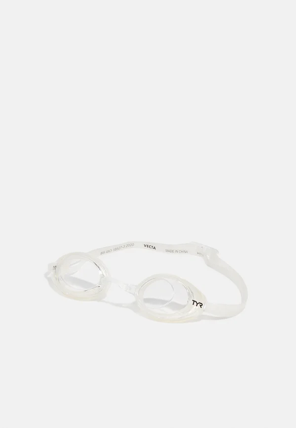 VECTA NON-MIRRORED ADULT FIT GOGGLES UNISEX - Schwimmbrillen - clear