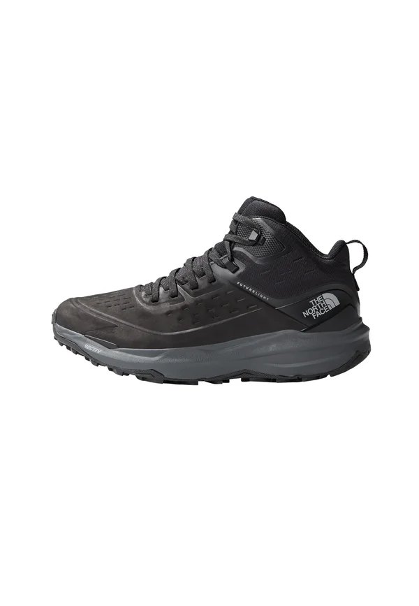 VECTIV EXPLORIS 2 MID FUTURELIGHT LTHR - Sneaker high - tnf black vanadis grey